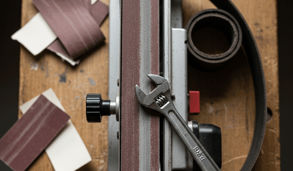 Belt Sander Tracks Off Belt Fix Guide