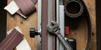 Belt Sander Tracks Off Belt Fix Guide