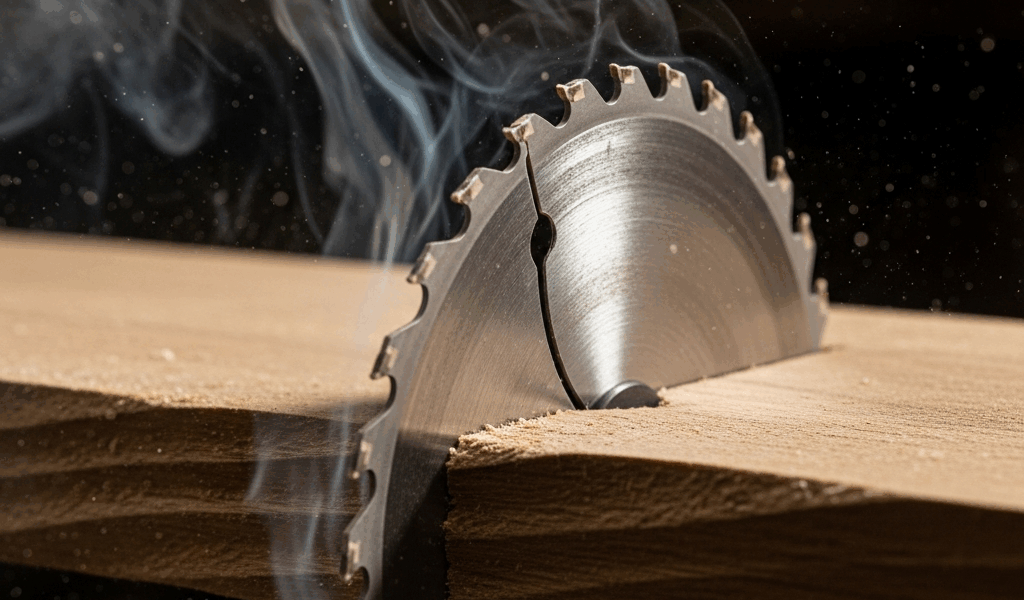 Circular Saw Blade Binding and How to Fix It