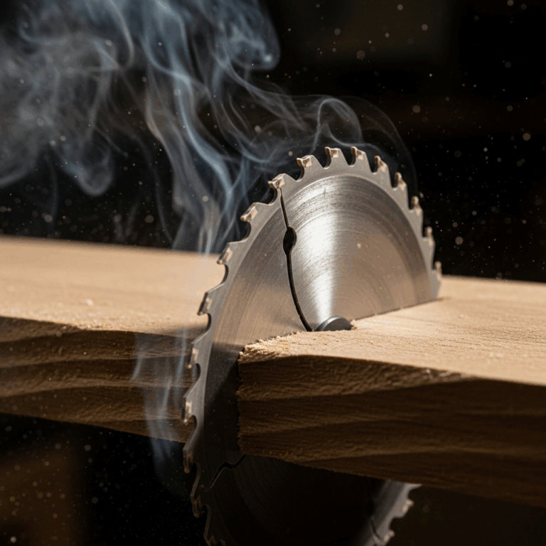 Circular Saw Blade Binding and How to Fix It