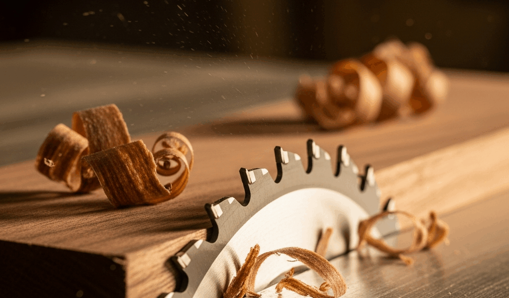 Best 10-Inch Table Saw Blade for Hardwood 2026 Picks