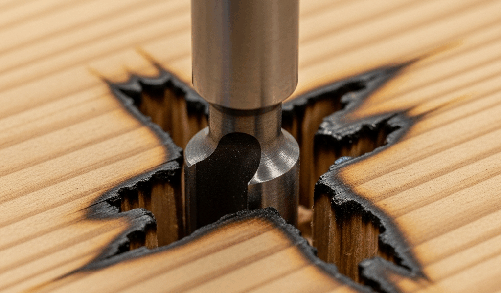 Router Bit Burning Wood Causes and Easy Fixes