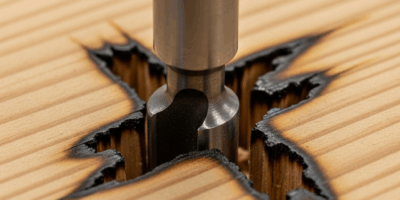 Router Bit Burning Wood Causes and Easy Fixes