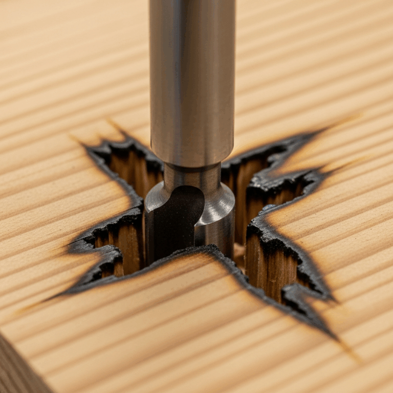 Router Bit Burning Wood Causes and Easy Fixes