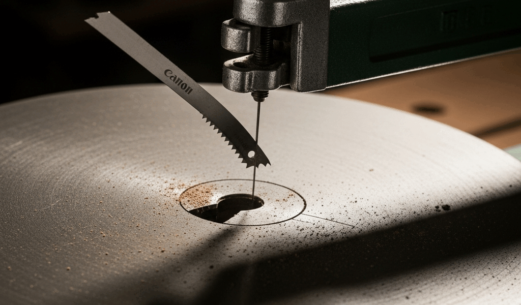Scroll Saw Blade Keeps Slipping Out of Clamps