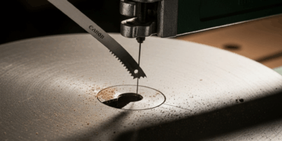 Scroll Saw Blade Keeps Slipping Out of Clamps