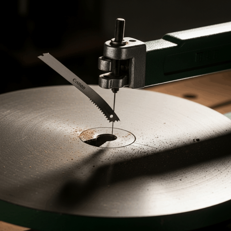 Scroll Saw Blade Keeps Slipping Out of Clamps