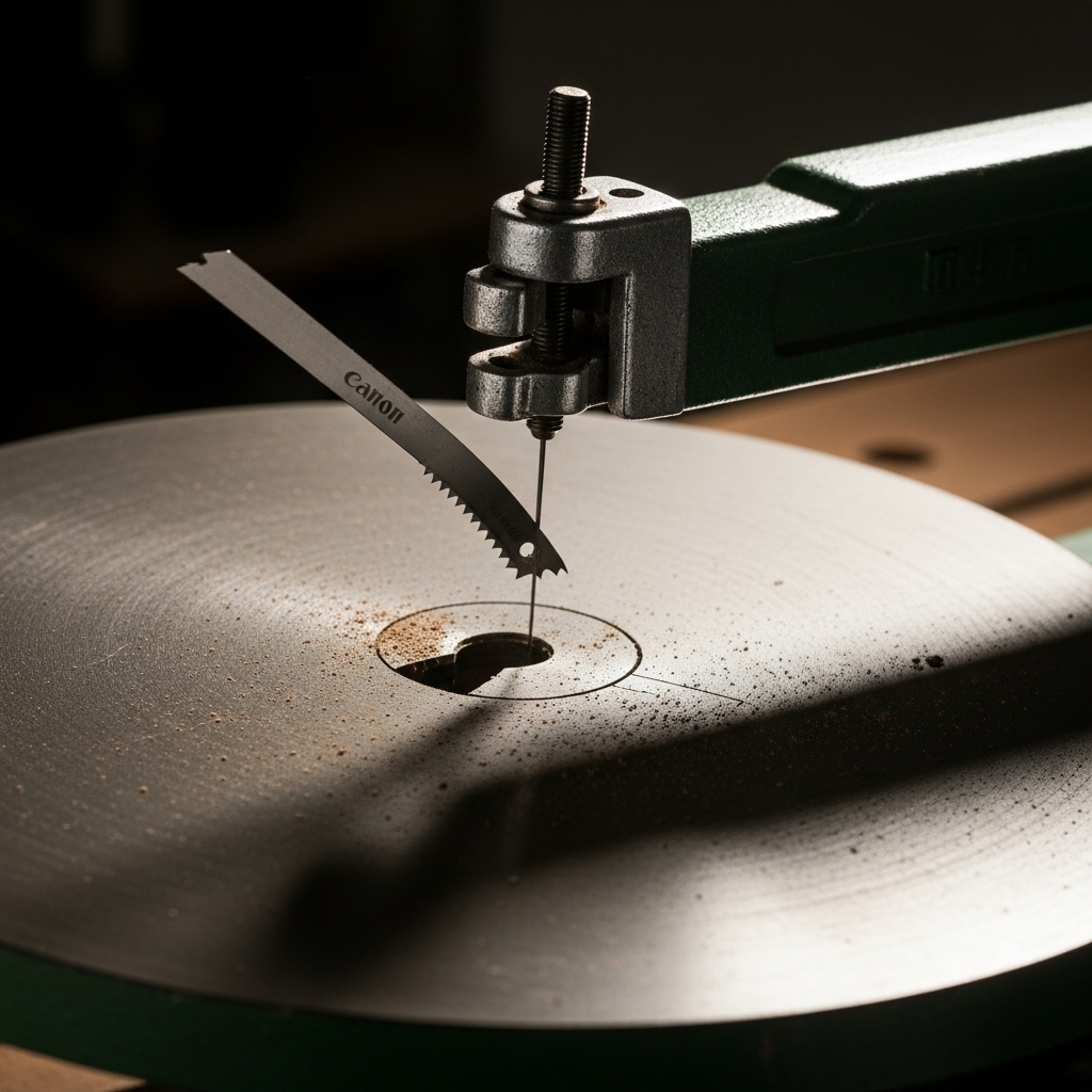 Scroll Saw Blade Keeps Slipping Out of Clamps