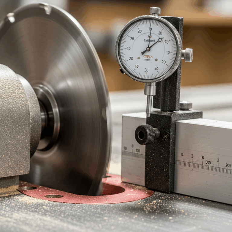 Table Saw Blade Wobble How to Find and Fix the Runout