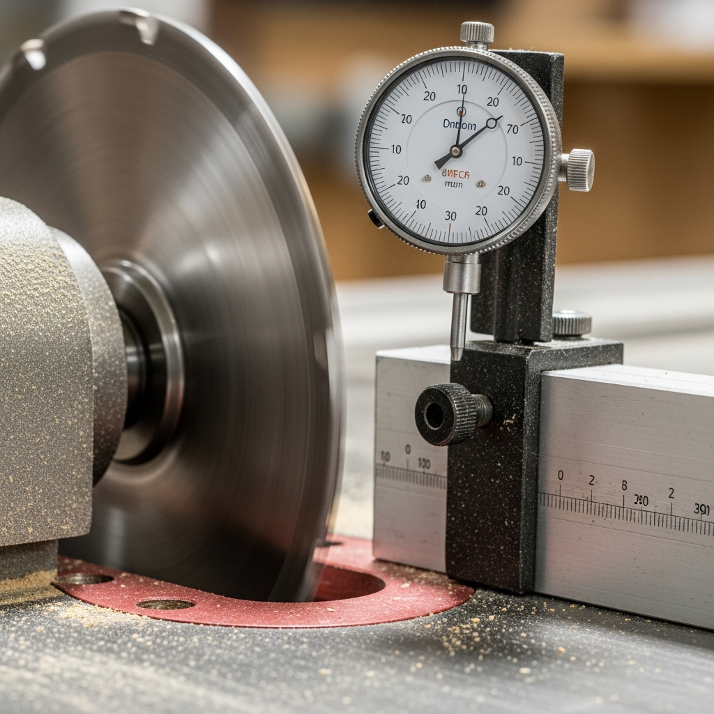 Table Saw Blade Wobble — How to Find and Fix the Runout