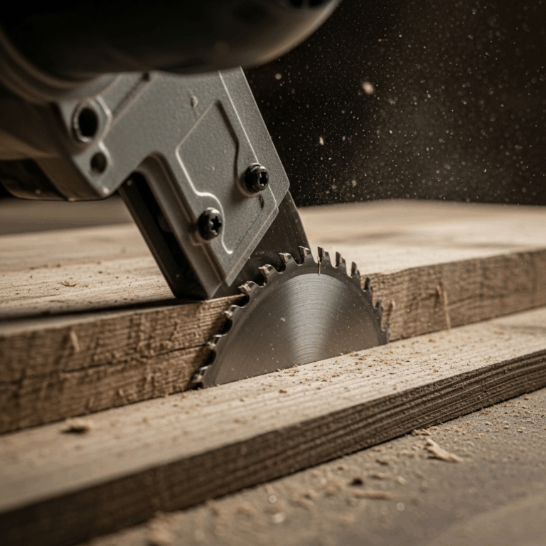 Table Saw Kickback Causes and How to Stop It