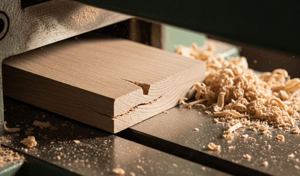 Planer Snipe Causes and How to Fix It for Good