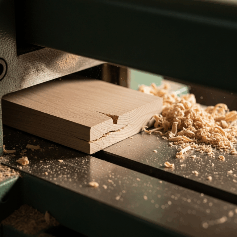 Planer Snipe Causes and How to Fix It for Good
