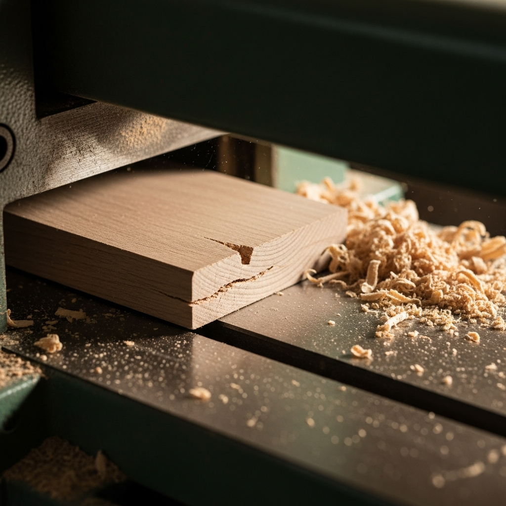 Planer Snipe Causes and How to Fix It for Good