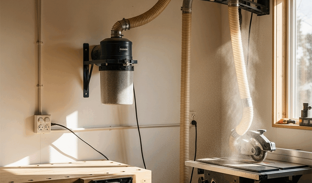 Dust Collection for Small Workshops What Actually Works
