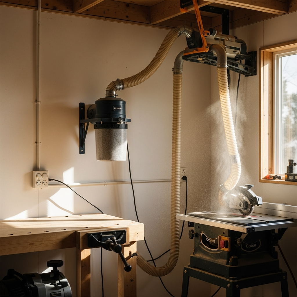Dust Collection for Small Workshops — What Actually Works