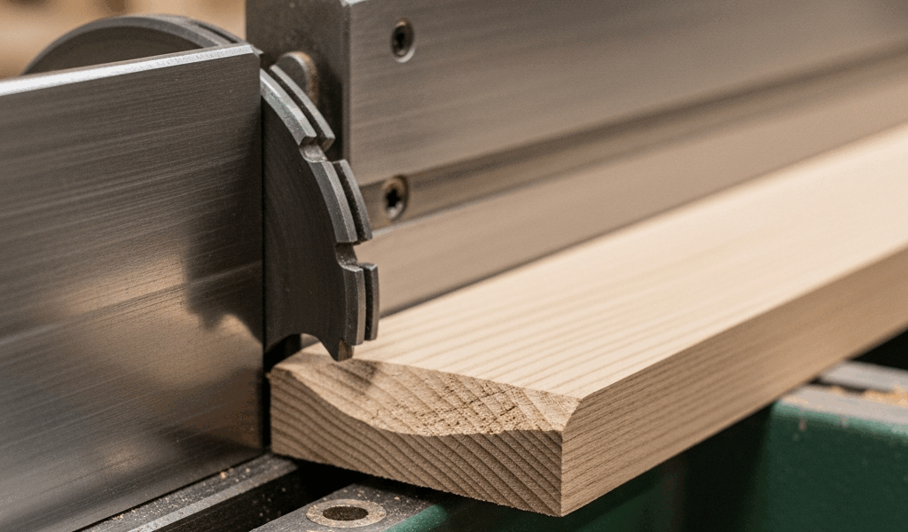 Jointer Snipe on First Pass and How to Stop It