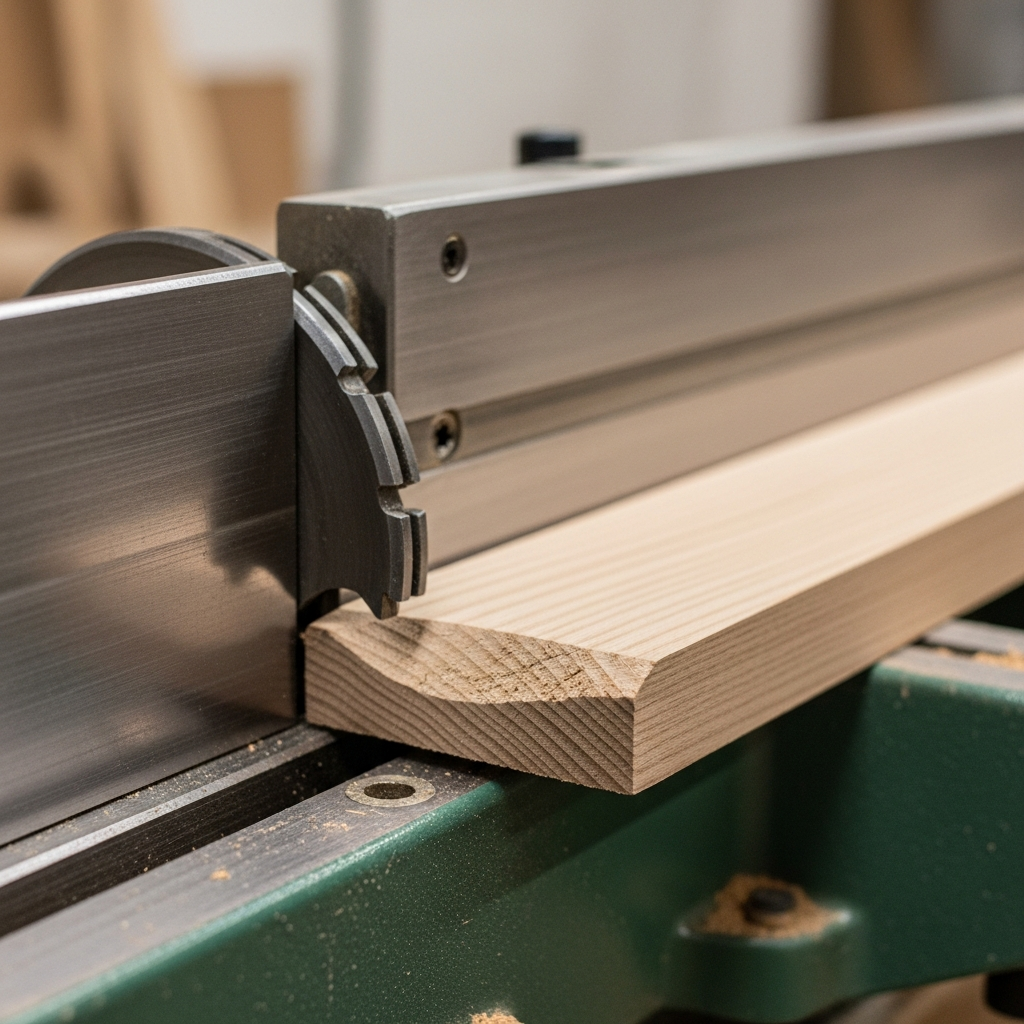 Jointer Snipe on First Pass and How to Stop It