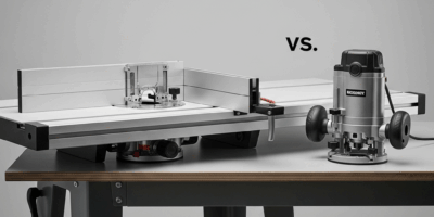 Router Table vs Handheld Router Do You Need Both