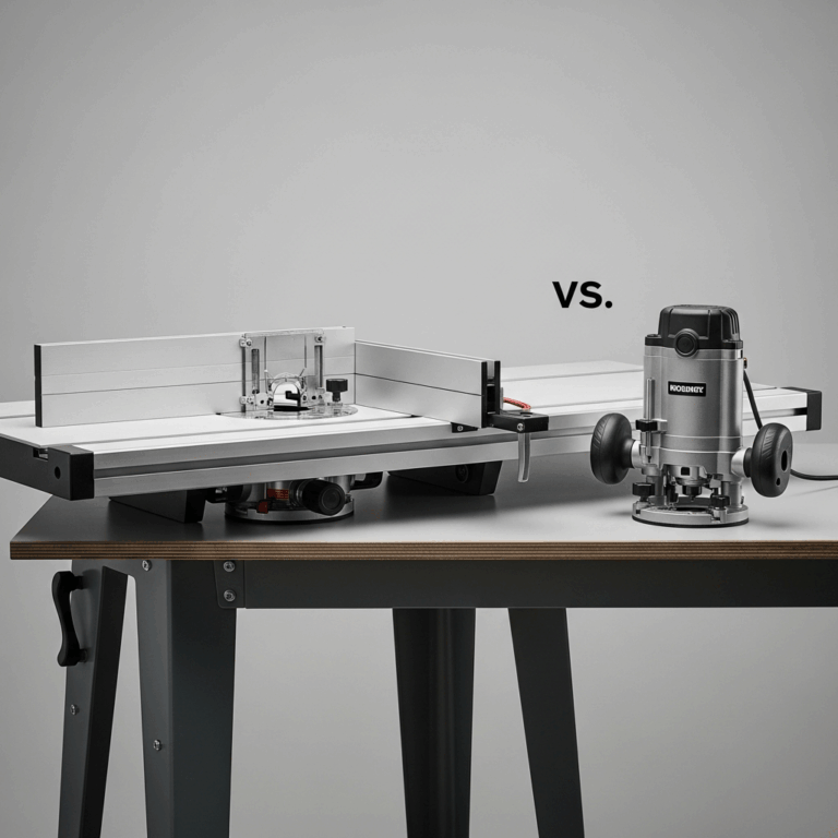 Router Table vs Handheld Router Do You Need Both