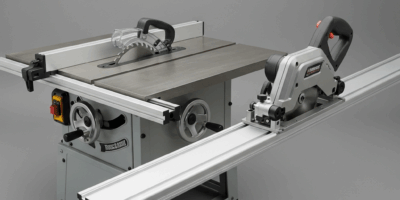 Professional photograph related to: Table Saw vs Track Saw — Which One Do You Actually Need. High qu