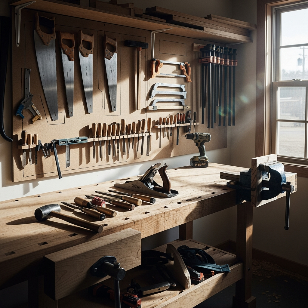 Workshop Organization That Actually Sticks: A Practical Guide