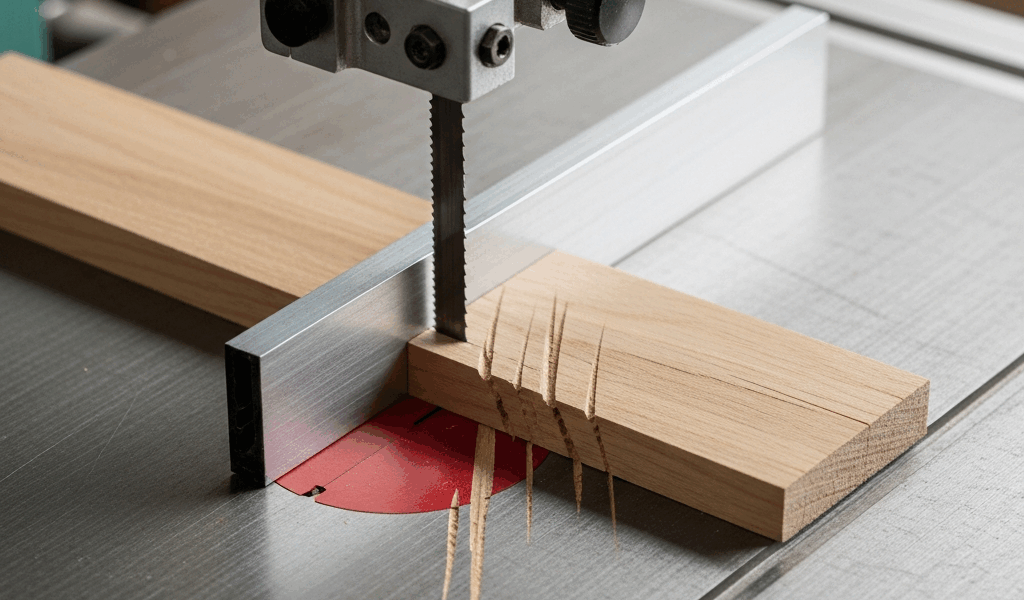 Band Saw Blade Drifts While Cutting and How to Fix It