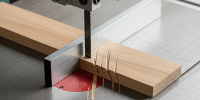 Band Saw Blade Drifts While Cutting and How to Fix It