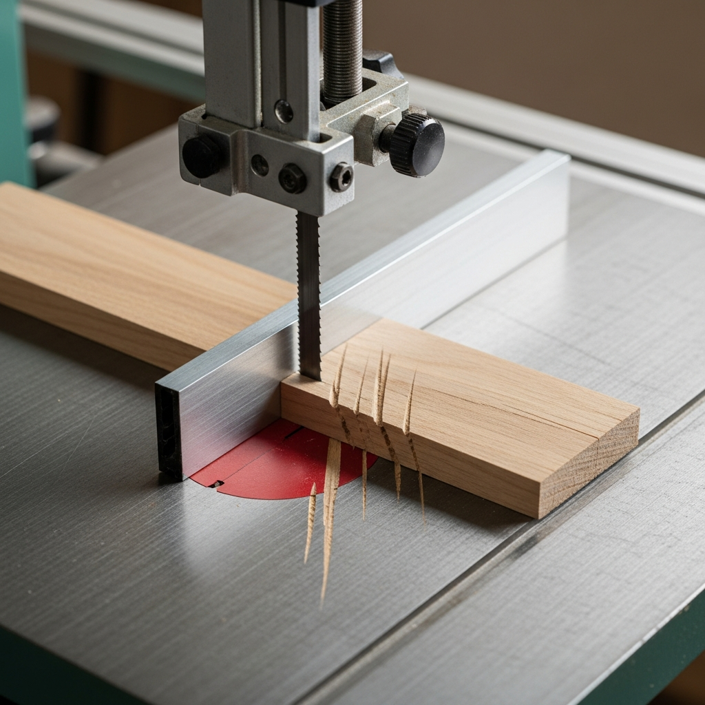Band Saw Blade Drifts While Cutting and How to Fix It
