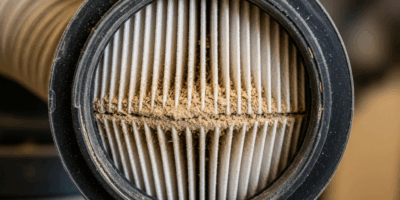 Orbital Sander Dust Collection Clogging Up Fast