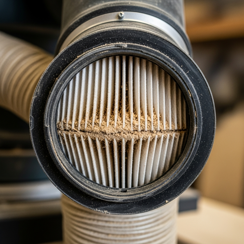 Orbital Sander Dust Collection Clogging Up Fast