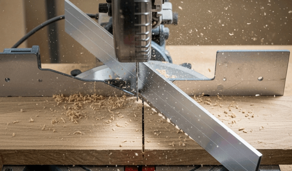 Chop Saw Fence Moving When You Cut Hard