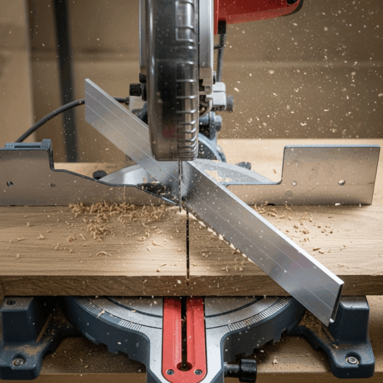 Chop Saw Fence Moving When You Cut Hard