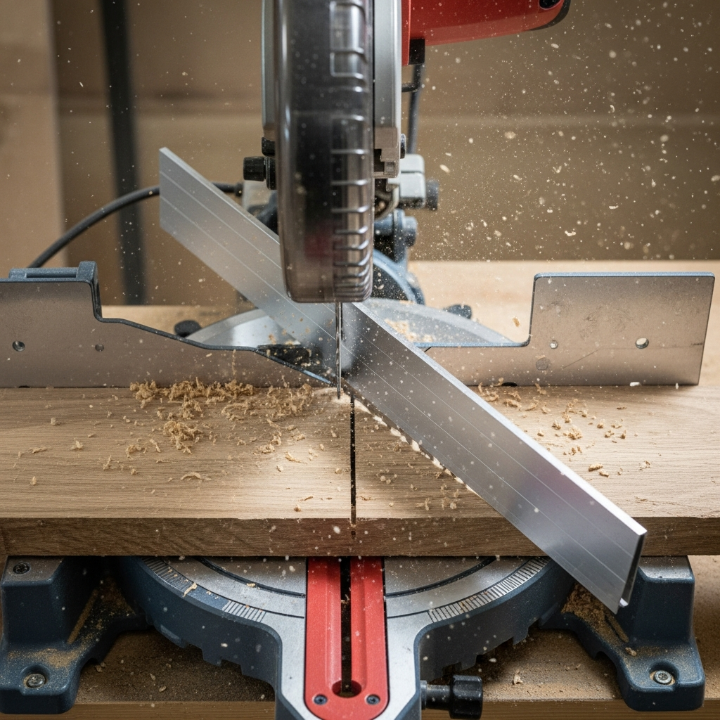 Chop Saw Fence Moving When You Cut Hard