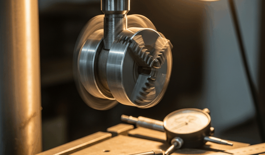Drill Press Chuck Wobbles When Spinning Fast