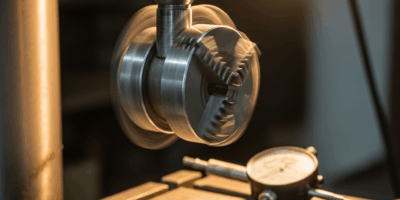 Drill Press Chuck Wobbles When Spinning Fast