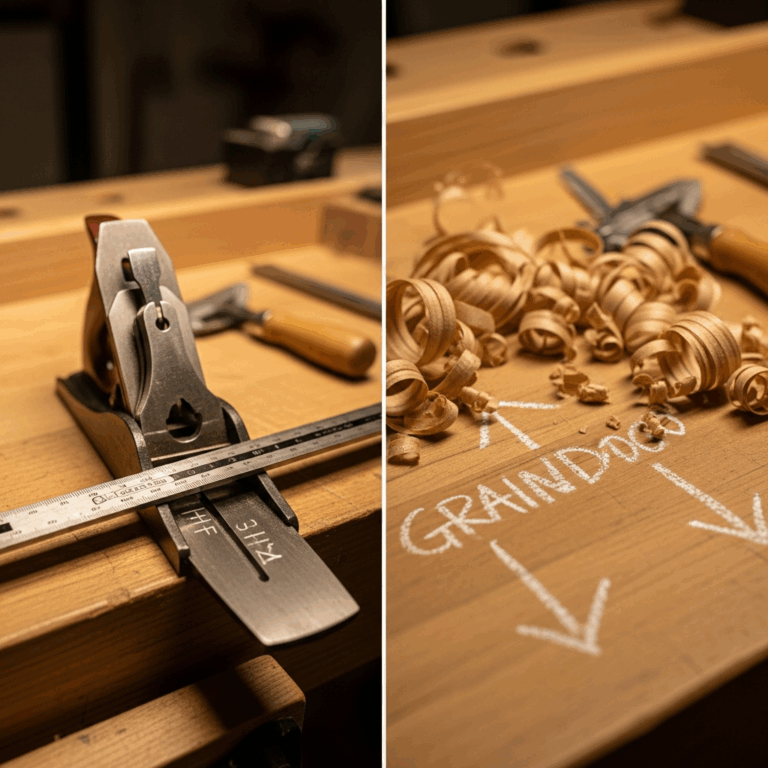 Jointer Plane Blade Chattering and How to Stop It
