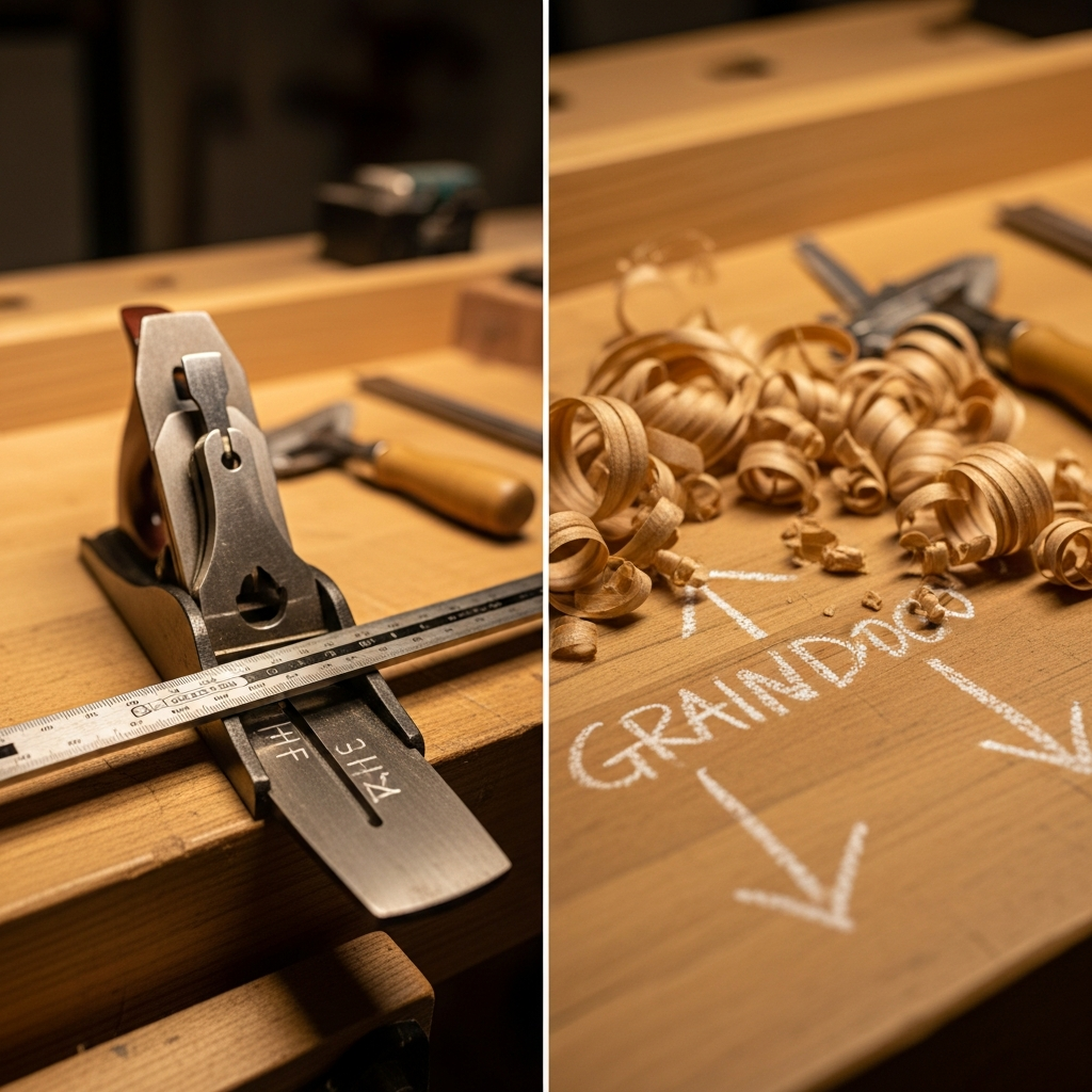 Jointer Plane Blade Chattering and How to Stop It