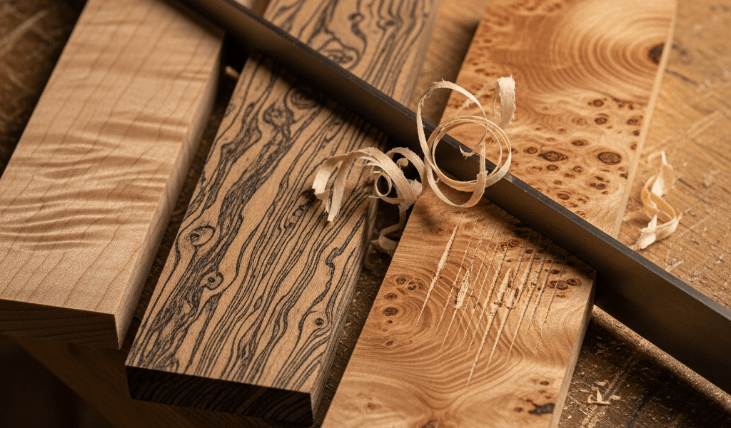 Wood Planer Tearout on Figured Wood How to Prevent