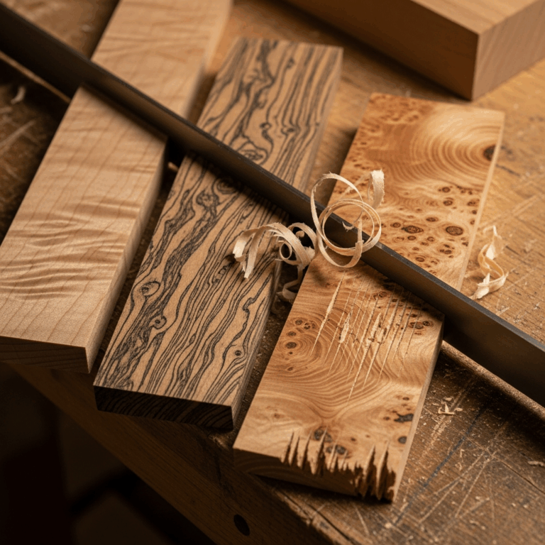 Wood Planer Tearout on Figured Wood How to Prevent
