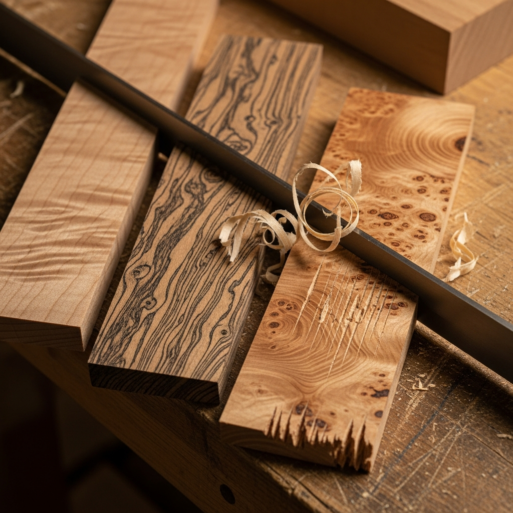 Wood Planer Tearout on Figured Wood How to Prevent