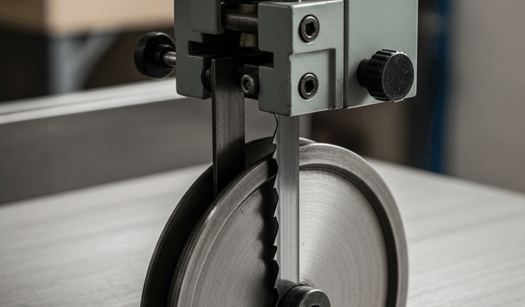 Band Saw Blade Tracking Problems and How to Fix