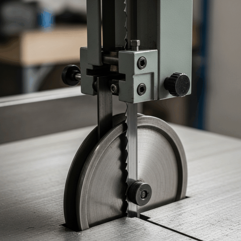 Band Saw Blade Tracking Problems and How to Fix