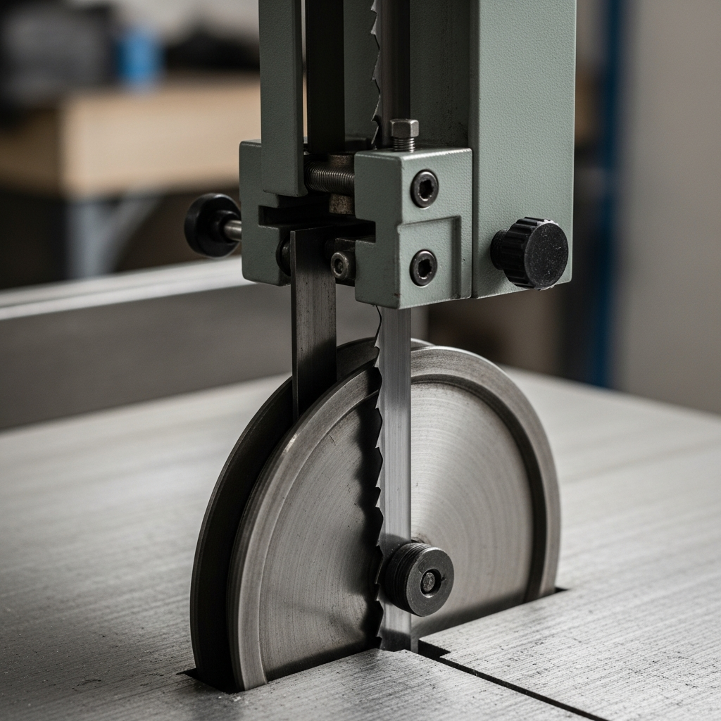 Band Saw Blade Tracking Problems and How to Fix