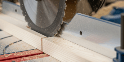 Miter Saw Blade Binding in Cross Cuts Stop It Now