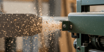 Wood Thickness Planer Dust Blowback Prevention Tips