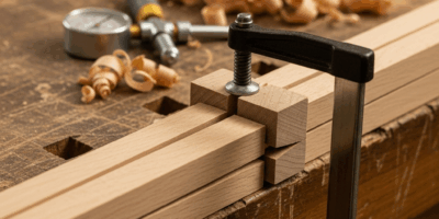 Wood Glue Clamp Pressure Not Enough for Joints