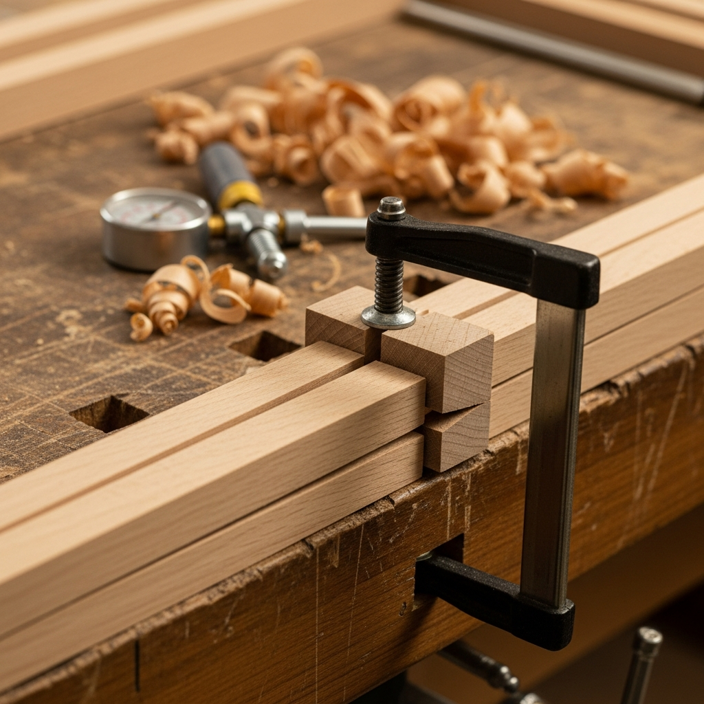 Wood Glue Clamp Pressure Not Enough for Joints