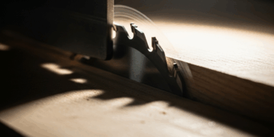 Table Saw Blade Wobble When Cutting Thick Stock
