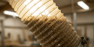Dust Collection Hose Clogging in Woodshop Setup